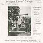 Ladies College 1907 